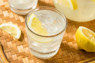 Ev yapımı limonata İçmeye Hazır