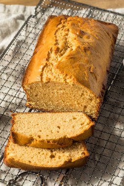 Ev yapımı Fıstık Ezmeli Ekmek Tavada