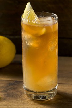 Alkolik Long Island Buzlu Çay Limonlu Kokteyl