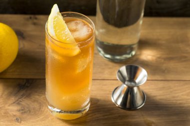 Alkolik Long Island Buzlu Çay Limonlu Kokteyl