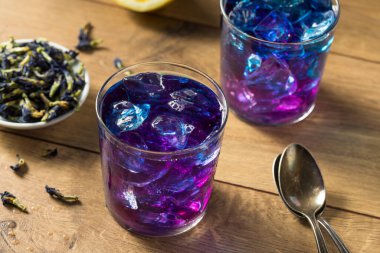 Buzlu ve limonlu Kelebek Bezelye Çayı