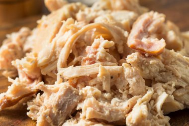 Organik Tütsülenmiş Tavuk Yemeye Hazır