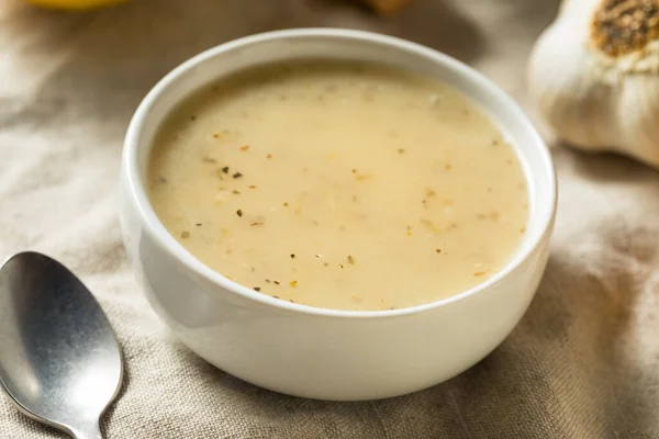 Yapımı Limonlu Sarımsaklı Vinaigrette Salt Biberli Sos — Stok fotoğraf