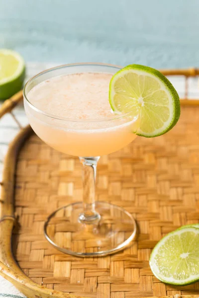 Rum Bebida Hemingway Daiquiri Com Lime Toranja — Fotografia de Stock