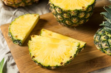 Çiğ Sarı Organik Piyango Dilimleri Yemeye Hazır