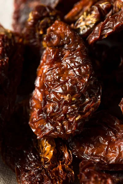 stock image Organic Dried Sundried Tomatoes in a Bowl