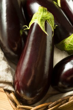 Çiğ Mor Organik Patlıcan Paketi