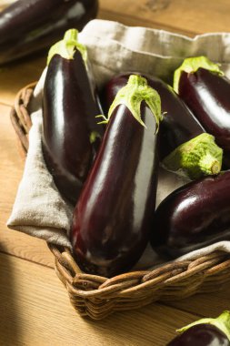 Çiğ Mor Organik Patlıcan Paketi