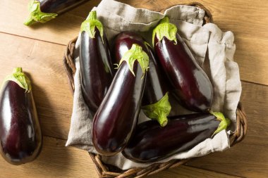 Çiğ Mor Organik Patlıcan Paketi