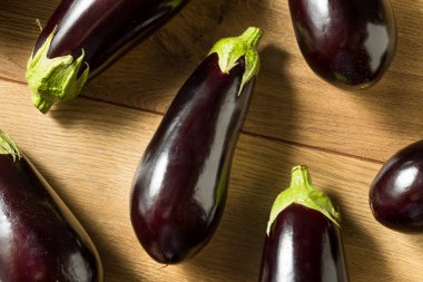 Çiğ Mor Organik Patlıcan Paketi