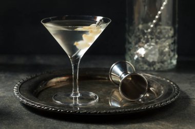 Kokteyl Soğanlı Ayyaş Cin Gibson Martini