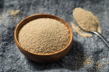 Kuru Organik Aktif Kuru Maya Kasesinde