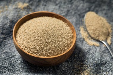 Kuru Organik Aktif Kuru Maya Kasesinde