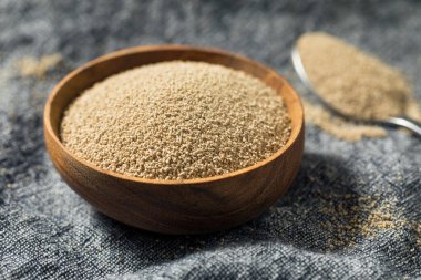 Kuru Organik Aktif Kuru Maya Kasesinde