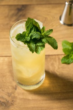 Naneli Gingin Katır Kokteyli LIme ve Ginger Birası ile tazeleniyor