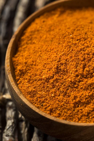 Spezie Tandoori Indiane Biologiche Crude Una Ciotola — Foto Stock