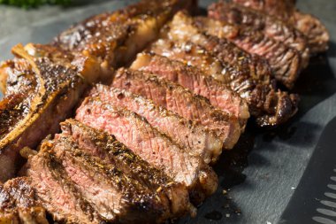 Çimen Federal Kurutulmuş Biftek Yemeye Hazır
