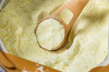 Bir Şişe İçin Organik Kurutulmuş Bebek Formülü