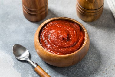 Organik Kore Kırmızı Gochujang Yapıştırıcı Sosu