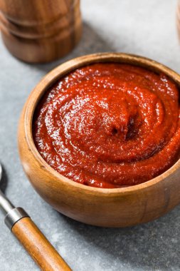 Organik Kore Kırmızı Gochujang Yapıştırıcı Sosu