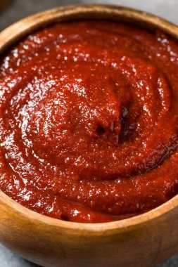 Organik Kore Kırmızı Gochujang Yapıştırıcı Sosu