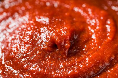 Organik Kore Kırmızı Gochujang Yapıştırıcı Sosu
