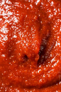 Organik Kore Kırmızı Gochujang Yapıştırıcı Sosu
