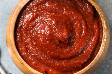 Organik Kore Kırmızı Gochujang Yapıştırıcı Sosu