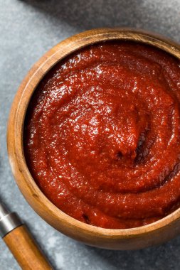 Organik Kore Kırmızı Gochujang Yapıştırıcı Sosu