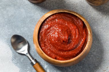 Organik Kore Kırmızı Gochujang Yapıştırıcı Sosu