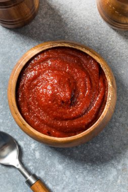 Organik Kore Kırmızı Gochujang Yapıştırıcı Sosu