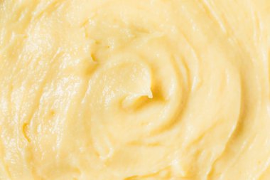 Ev yapımı tatlı vanilyalı muhallebi Tatlı olarak kullanılacak.