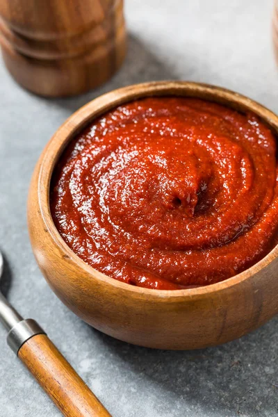 Organik Kore Kırmızı Gochujang Yapıştırıcı Sosu