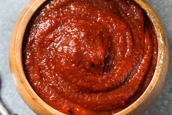 Organik Kore Kırmızı Gochujang Yapıştırıcı Sosu