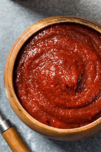 Organik Kore Kırmızı Gochujang Yapıştırıcı Sosu