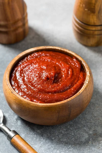 Organik Kore Kırmızı Gochujang Yapıştırıcı Sosu