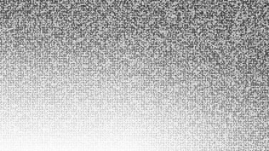 Soyut noktalı gradyan arka planda rastgele gri renk tonları