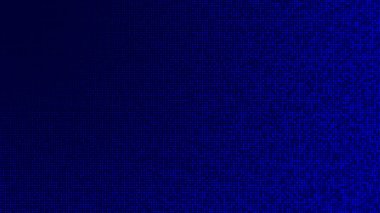 Soyut noktalı gradyan arka planda rasgele mavi renk tonları