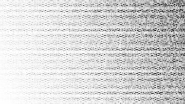 Soyut noktalı gradyan arka planda rastgele gri renk tonları