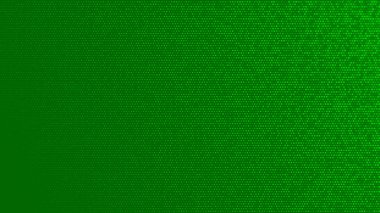 Soyut noktalı gradyan arka planda rastgele yeşil renk tonları