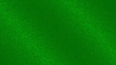 Soyut noktalı gradyan arka planda rastgele yeşil renk tonları