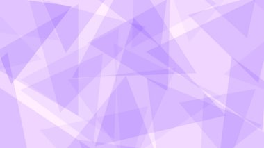 Soyut arka planını mor renklerde saydam üçgenler