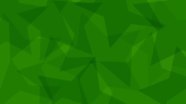 Soyut arka plan yeşil renklerde saydam büyük yıldız