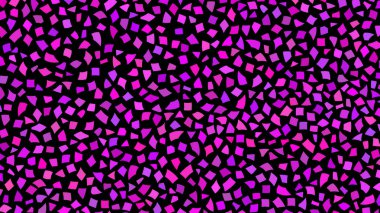 Kağıt veya seramik siyah arka plan üzerine mor renk tonlarında parçalanmak küçük adet zemin