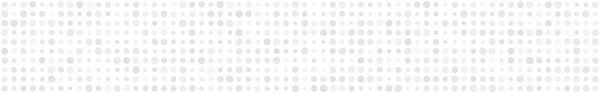 Абстрактний Горизонтальний Банер Або Фон Дрібних Кіл Або Пікселів Різного — стоковий вектор
