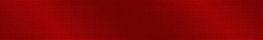 Soyut noktalı degrade yatay banner kırmızı renklerde