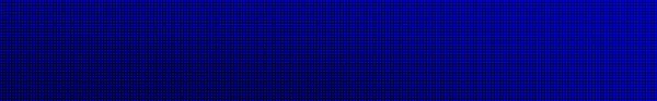 Abstracte Halftone Kleurovergang Horizontale Banner Blauwe Kleuren — Stockvector