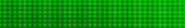 Abstracte Halftone Kleurovergang Horizontale Banner Groene Kleuren — Stockvector