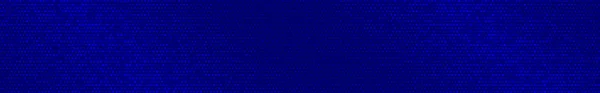 Abstracte Halftone Kleurovergang Horizontale Banner Willekeurig Tinten Blauwe Kleuren — Stockvector