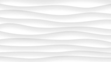 Arka plan beyaz ve gri renklerde gölgeler ile dalgalı çizgiler